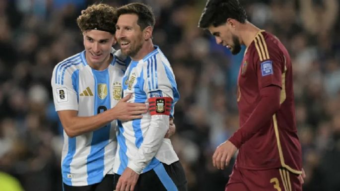 Con dos goles, Messi le dio el triunfo a la Argentina y se despide de la Selección en el país
