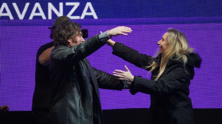Milei viajó a Los Ángeles para reunirse con empresarios