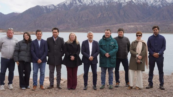 Cornejo celebró las inversiones de empresarios mendocinos en Potrerillos