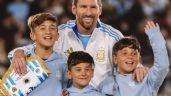 Foto ilustrativa de la nota titulada: El dulce posteo de Antonela Roccuzzo tras el partido de la Selección