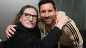 Foto ilustrativa de la nota titulada: Lionel Messi, sobre su encuentro con Charly García: “¡Sos enorme!”