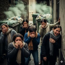 No solo en Guaymallén: vecinos de Godoy Cruz también reclaman por olores nauseabundos