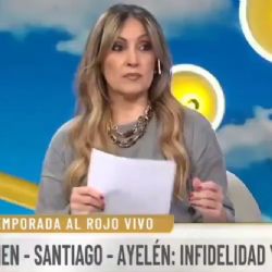 Marcela Tauro se retiró de Intrusos tras una discusión con un compañero 