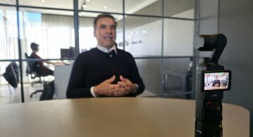 "Esperamos quedar segundos en la elección"