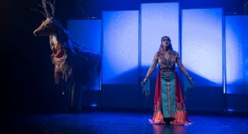 La fantasía épica de Bodoc en un estreno cordobés