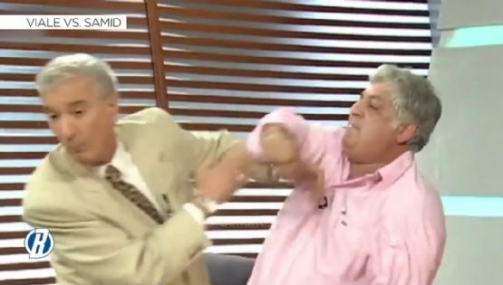 A 23 años de la pelea entre Mauro Viale y Samid