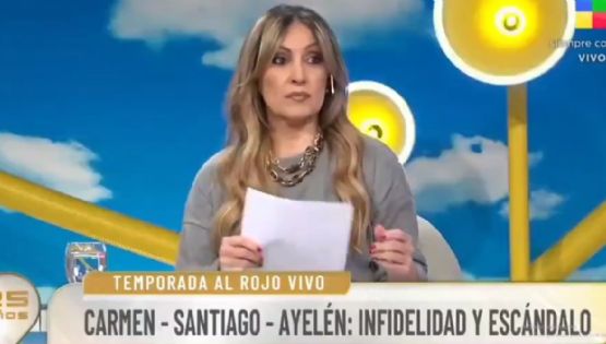 Marcela Tauro se retiró de Intrusos tras una discusión con un compañero 