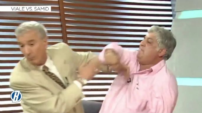 A 23 años de la pelea entre Mauro Viale y Samid