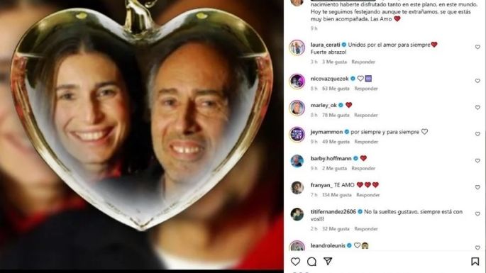 El emotivo homenaje a Romina Yan en su cumpleaños