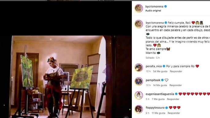 El emotivo homenaje a Romina Yan en su cumpleaños