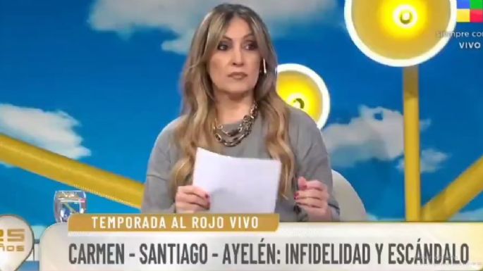 Marcela Tauro se retiró de Intrusos tras una discusión con un compañero 