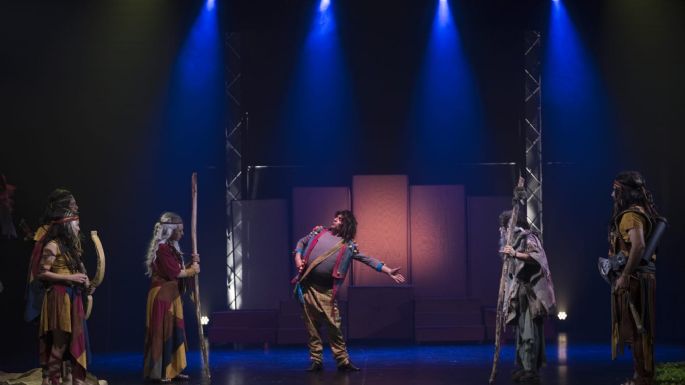 La fantasía épica de Bodoc en un estreno cordobés