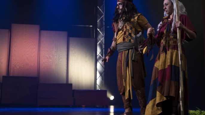 La fantasía épica de Bodoc en un estreno cordobés