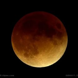 Argentina será uno de los mejores lugares para ver la Luna de Sangre 