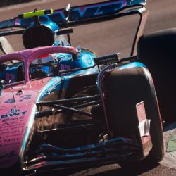 Colapinto quedó eliminado en la Q1 y largará 17° en el GP de Italia