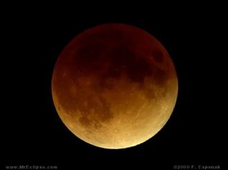Argentina será uno de los mejores lugares para ver la Luna de Sangre 