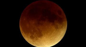 Argentina será uno de los mejores lugares para ver la Luna de Sangre 