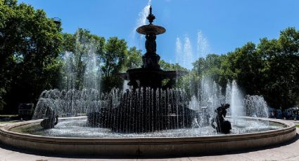 Calor de verano y alerta de viento Zonda en Mendoza