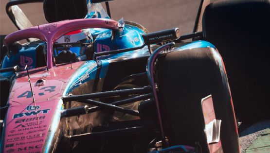 Colapinto quedó eliminado en la Q1 y largará 17° en el GP de Italia