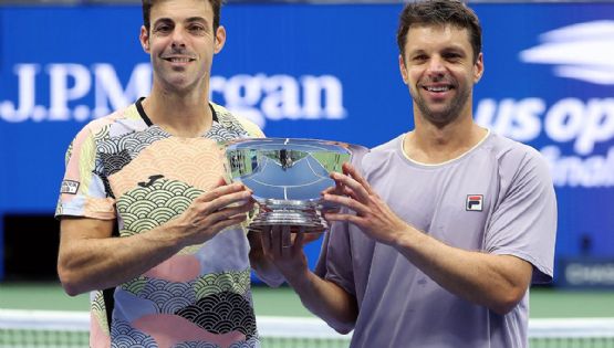 El argentino Horacio Zeballos ganó el US Open en dobles