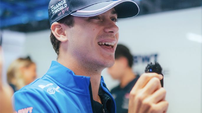Franco Colapinto mejoró en el  Gran Premio de Italia