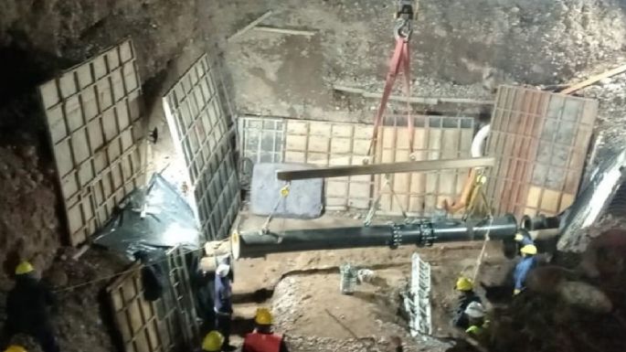 Megacorte de agua y las zonas afectadas: finalizaron las tareas