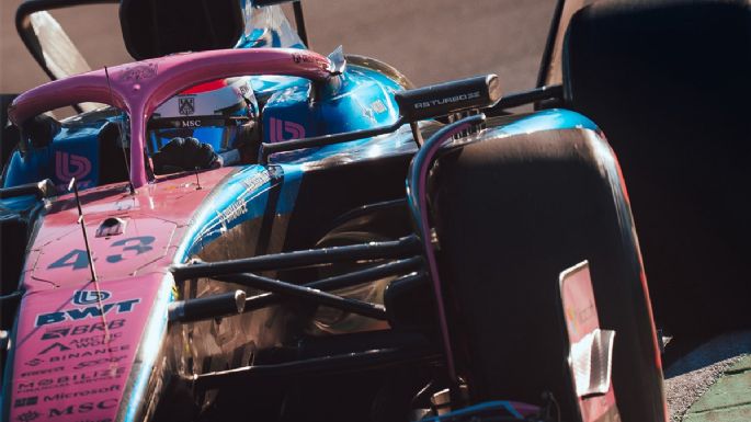 Colapinto quedó eliminado en la Q1 y largará 17° en el GP de Italia