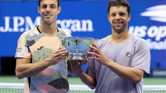 El argentino Horacio Zeballos ganó el US Open en dobles