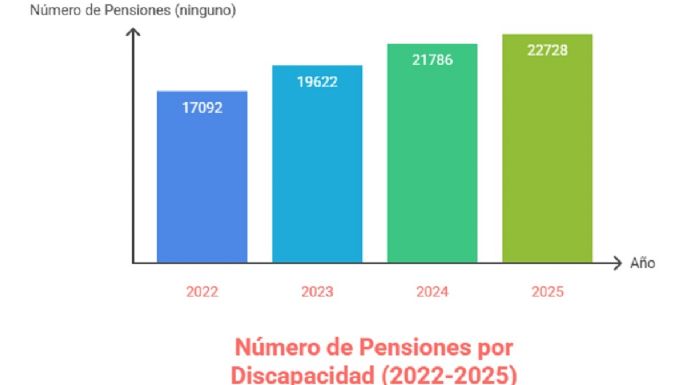 Bajó la entrega de certificados y pensiones para discapacitados en Mendoza