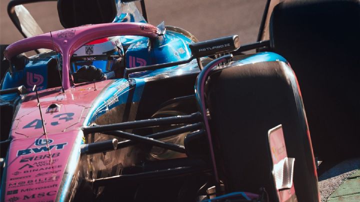 Colapinto quedó eliminado en la Q1 y largará 17° en el GP de Italia