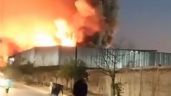Foto ilustrativa de la nota titulada: El incendio en la Feria de Guaymallén fue intencional