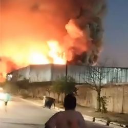 El incendio en la Feria de Guaymallén fue intencional