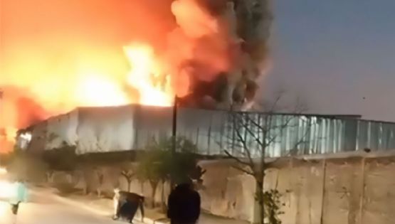 El incendio en la Feria de Guaymallén fue intencional