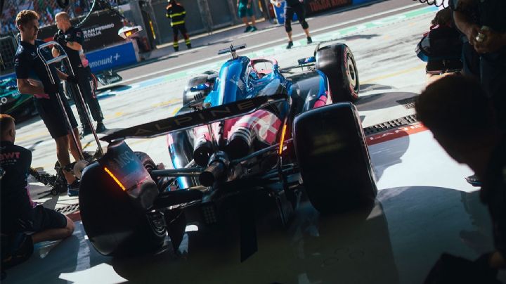 Colapinto terminó penúltimo en el Gran Premio de Italia