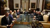 Foto ilustrativa de la nota titulada: Javier Milei se reunió con su gabinete tras la derrota de LLA 