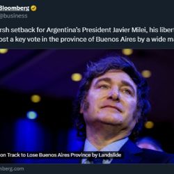 Así reflejaron los medios internacionales la derrota de LLA