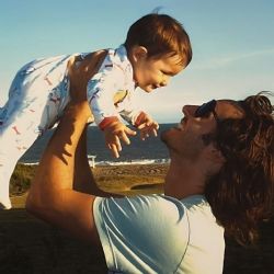 El emotivo mensaje de Benjamín Vicuña para su hija Blanquita