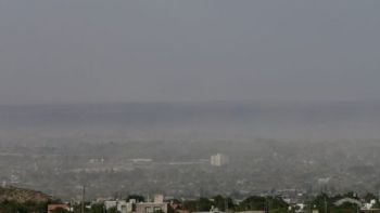 Suspenden las clases por el Zonda en tres departamentos