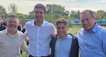 La vieron antes: el esquema de Axel Kicillof en Mendoza se fortalece