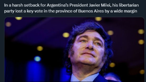 Así reflejaron los medios internacionales la derrota de LLA