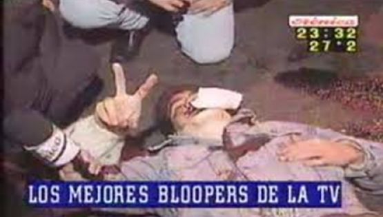 Cómo surgió la frase "Venía pisteando como un campeón"