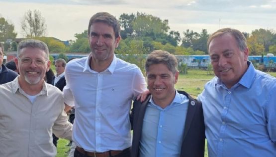 La vieron antes: el esquema de Axel Kicillof en Mendoza se fortalece