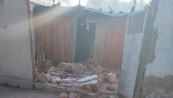 Una niña de tres murió luego de que un motociclista chocara con una pared 