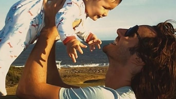 El emotivo mensaje de Benjamín Vicuña para su hija Blanquita