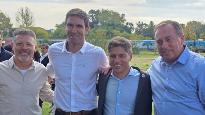 La vieron antes: el esquema de Axel Kicillof en Mendoza se fortalece