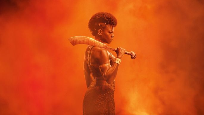 Cómo es "La mujer rey", la épica película que estrenó Netflix