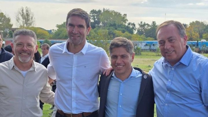 La vieron antes: el esquema de Axel Kicillof en Mendoza se fortalece