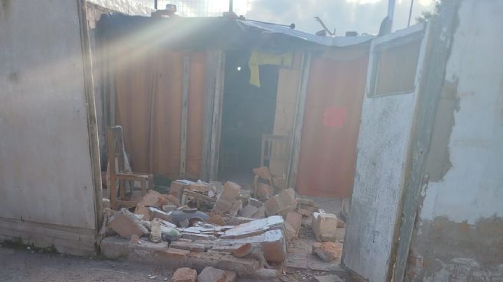 Una niña de tres murió luego de que un motociclista chocara con una pared 
