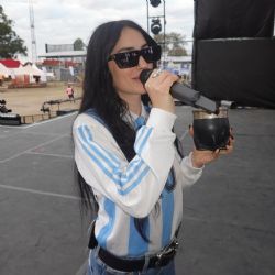 La picante canción que Lali le dedicó a Milei