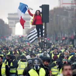 El movimiento Bloqueen todo quiere paralizar Francia